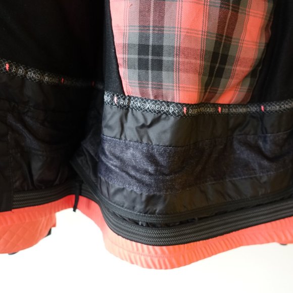 Ride Magnolia insulated snowboarder snow board winter ski Jacket S SM Small XS 0 - Picture 10 of 12
